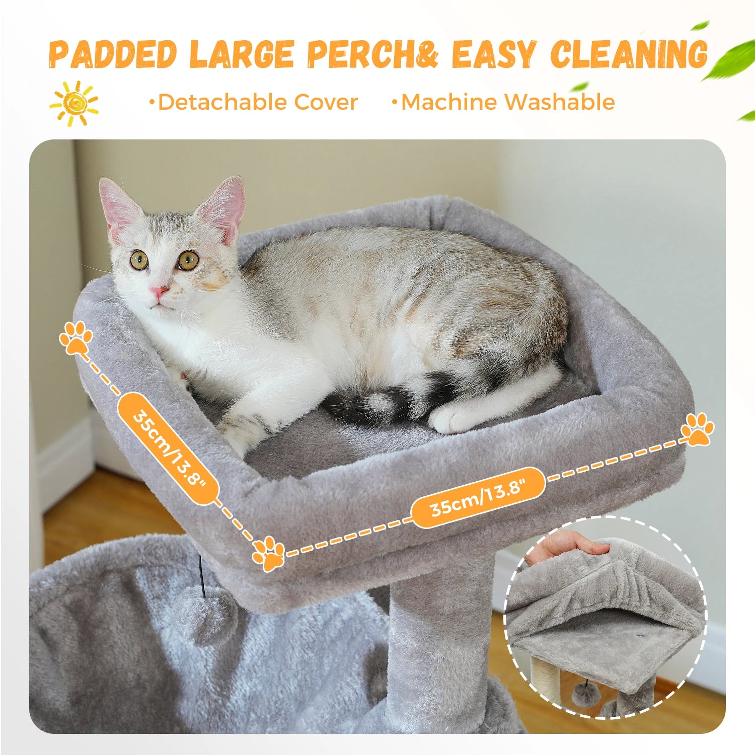 Pawz Road - Luxe Kattenkrabpaal - Compact - DreamPawz