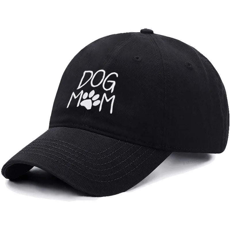 zwarte dog mom pet zijkant