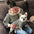 Matching Hoodie voor Hond & Baasje - B/W Stripes