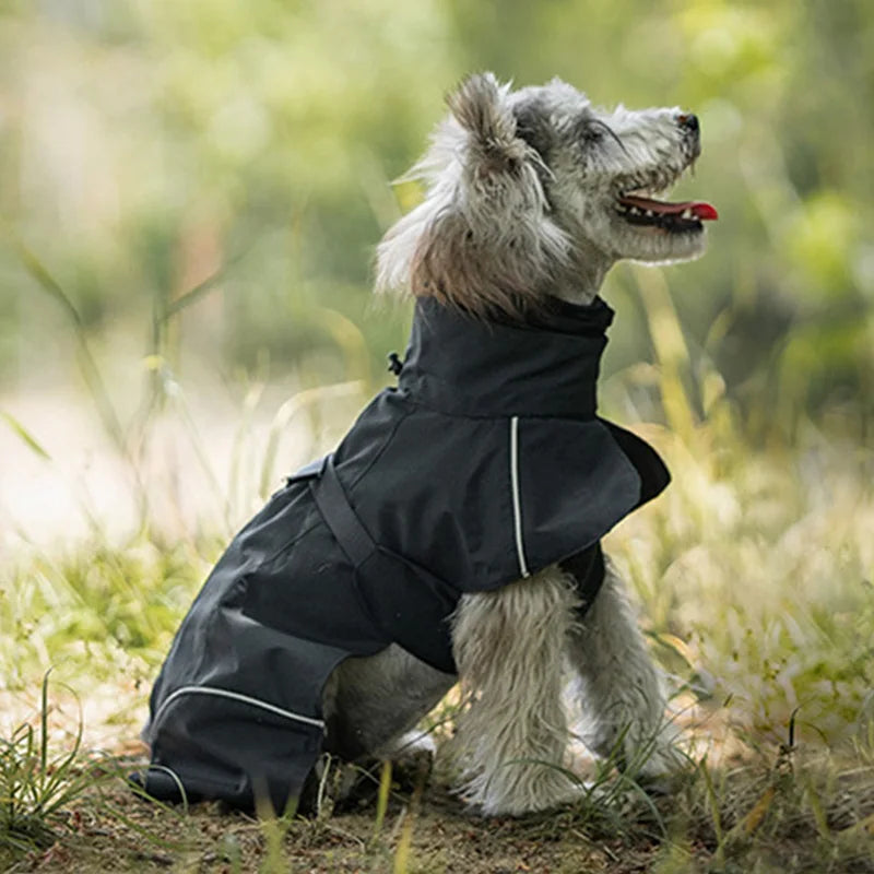 Waterdichte Regenjas voor Honden - DreamPawz