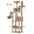 Feandrea - Mega XXL Krabpaal 206 cm – Multi-Level - DreamPawz