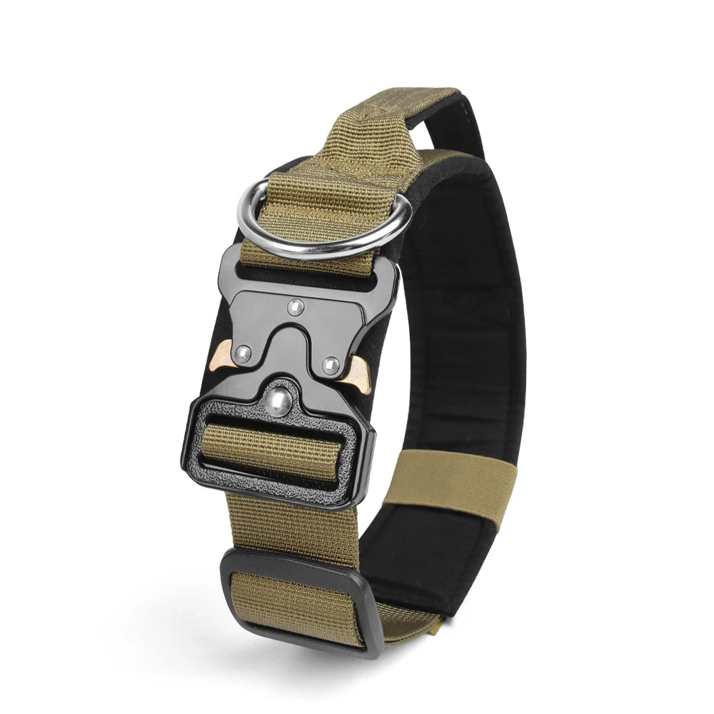Premium Tactical K9 Halsband