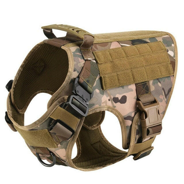 Tactical Hondentuigje K9 - Incl. Mama / Dad says I'm Special Patch(es) - DreamPawz