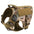 Tactical Hondentuigje K9 - Incl. Mama / Dad says I'm Special Patch(es) - DreamPawz