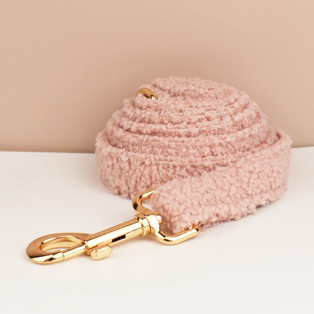 Teddy Ready - Set met Tuigje en Riem - Roze