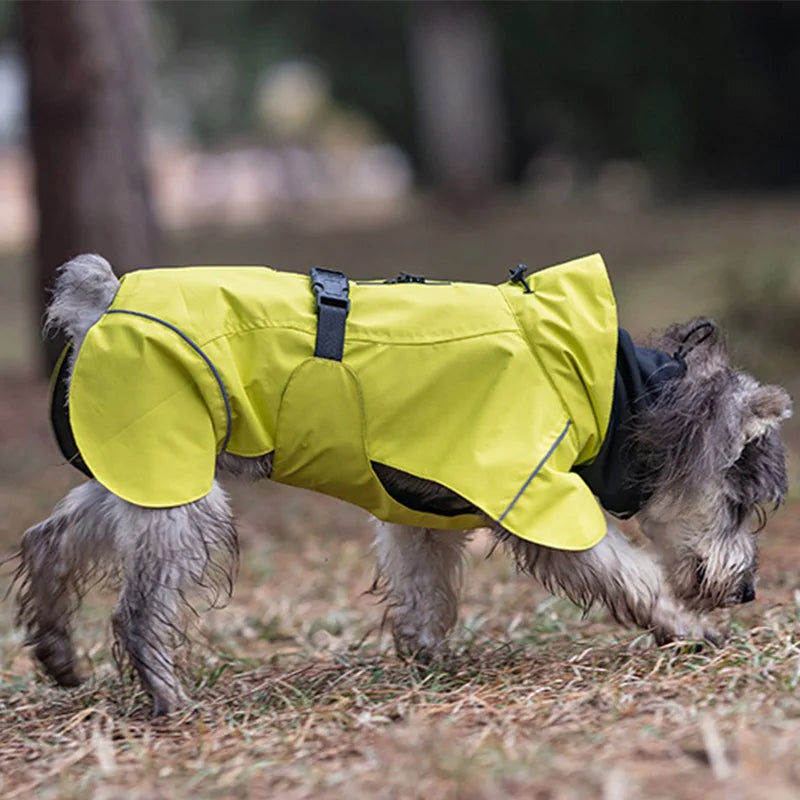 Waterdichte Regenjas voor Honden - DreamPawz