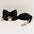 Kattenhalsband Tweed met Strik & Leiband - DreamPawz