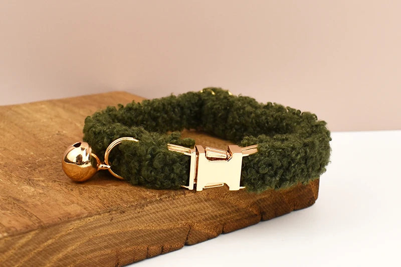 Teddy Kattenhalsband met Strik - DreamPawz