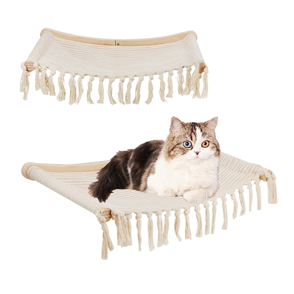 Kattenhangmat - Ibiza Style