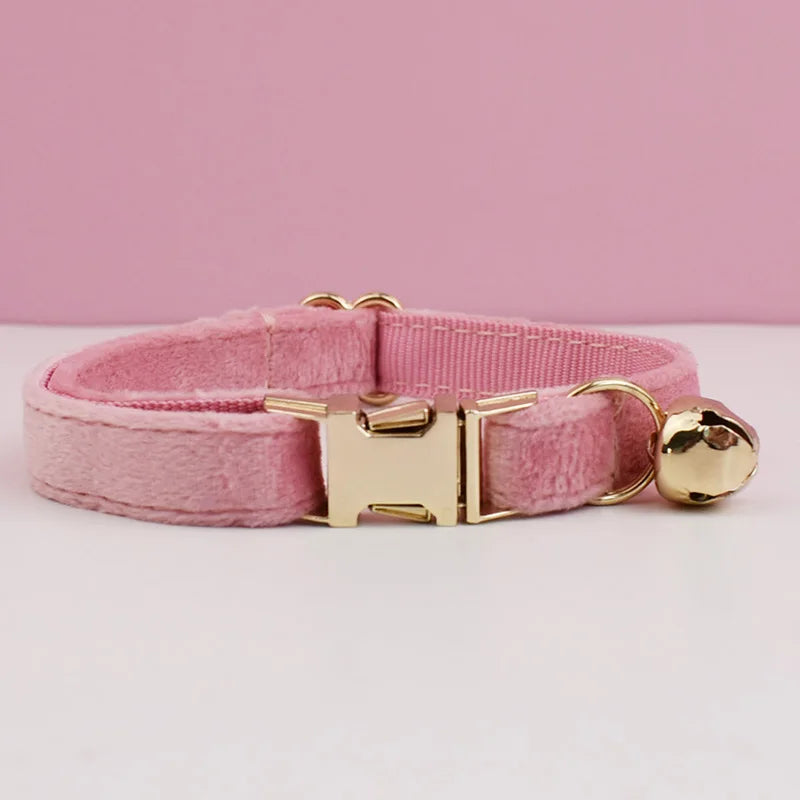 Fluwelen Kattenhalsband - DreamPawz