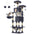 Feandrea - Mega XXL Krabpaal 206 cm – Multi-Level - DreamPawz
