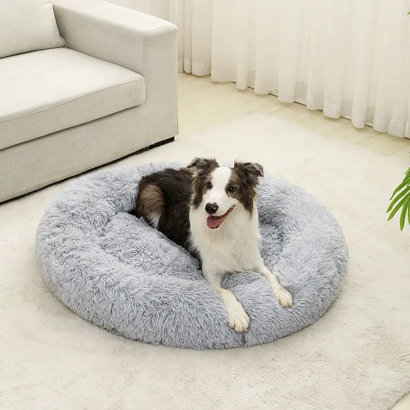Fluffy Hondenmand - Katttenmand - Rond