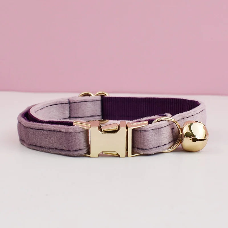 Fluwelen Kattenhalsband - DreamPawz