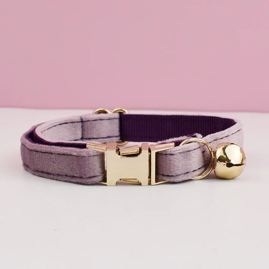 Fluwelen Kattenhalsband - DreamPawz