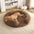 Fluffy Hondenmand - Halfopen - Rond - DreamPawz