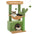 Groene Krabpaal - Krabtoren met Cactusdesign - DreamPawz