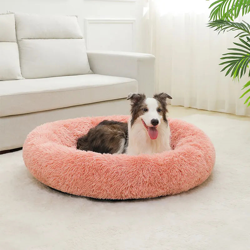 Fluffy Hondenmand - Katttenmand - Rond