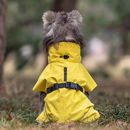Waterdichte Regenjas voor Honden - DreamPawz