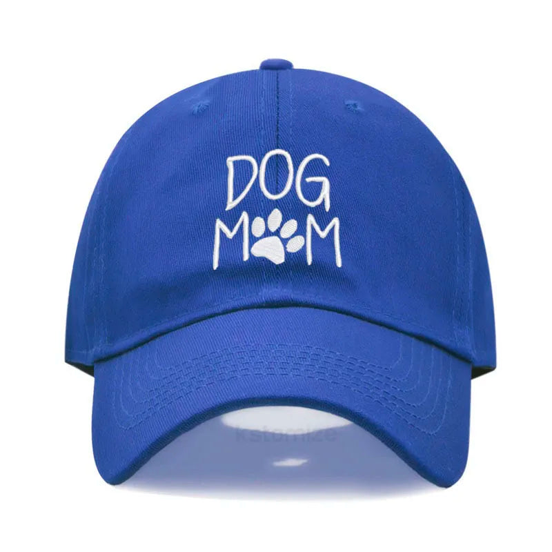 blauwe dog mom pet