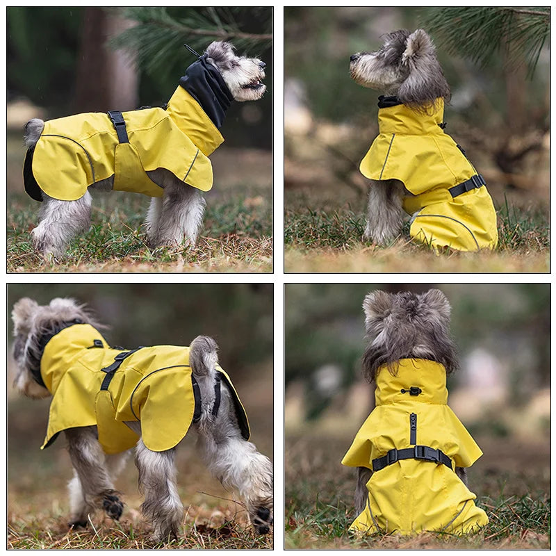 Waterdichte Regenjas voor Honden - DreamPawz
