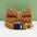 Corduroy Kattenhalsband en Strikje - DreamPawz