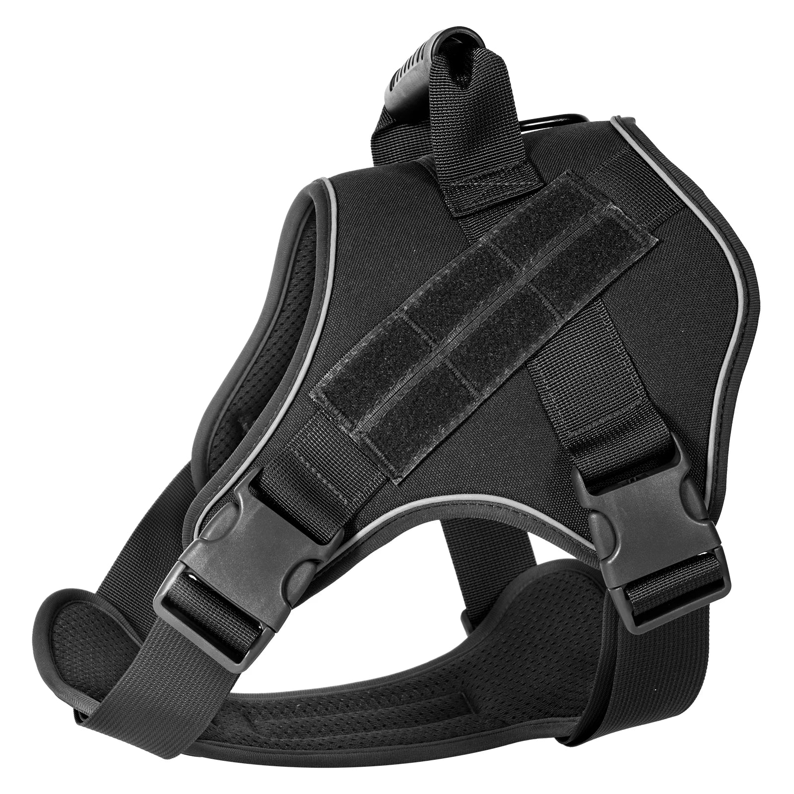 Tactical Hondentuigje - Reflecterend & Extra Controle