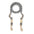 Waopet - Handsfree Riem - Geweven