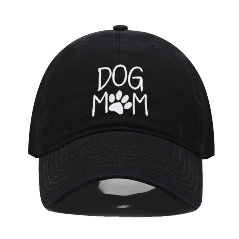 zwarte dog mom pet