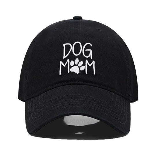 zwarte dog mom pet