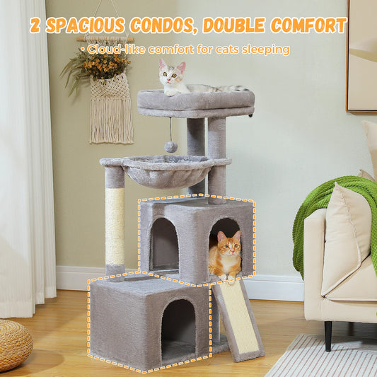 Pawz Road - Luxe Kattenkrabpaal - Compact - DreamPawz