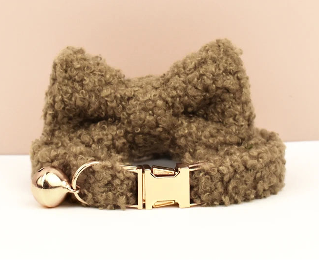 Teddy Kattenhalsband met Strik - DreamPawz