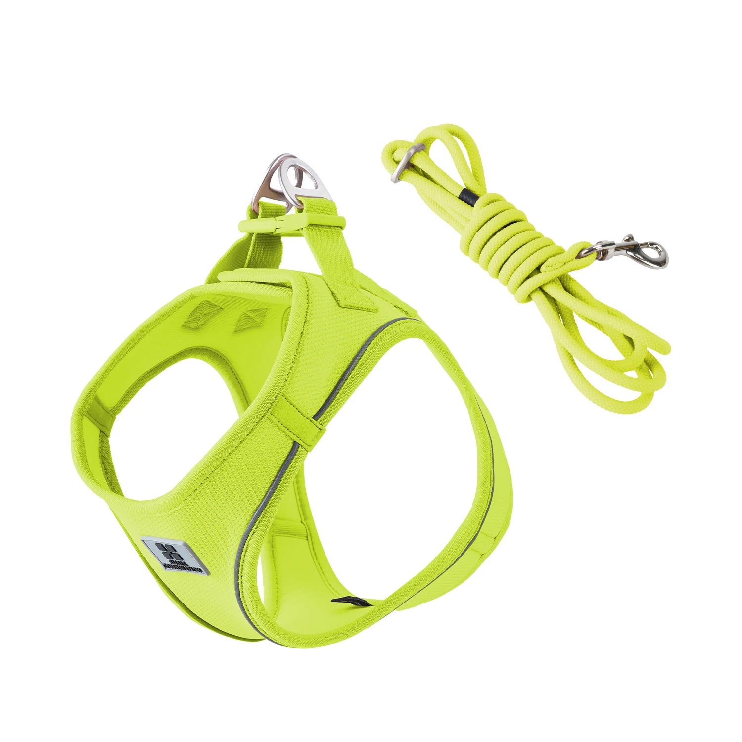 Small Combination - Reflecterende Set met Instaptuigje en Handsfree Riem
