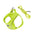 Small Combination - Reflecterende Set met Instaptuigje en Handsfree Riem