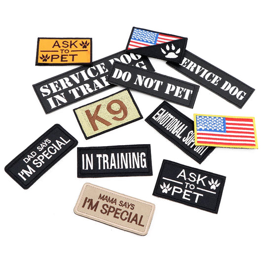 Patches - Set van 12 - DreamPawz