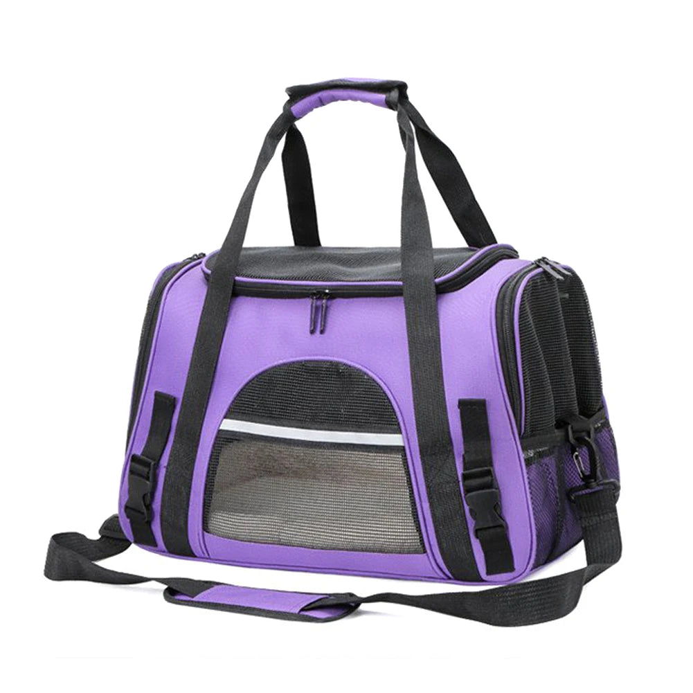 Uniforme Draagtas voor Honden & Katten - Inclusief Comfortabel Mandje