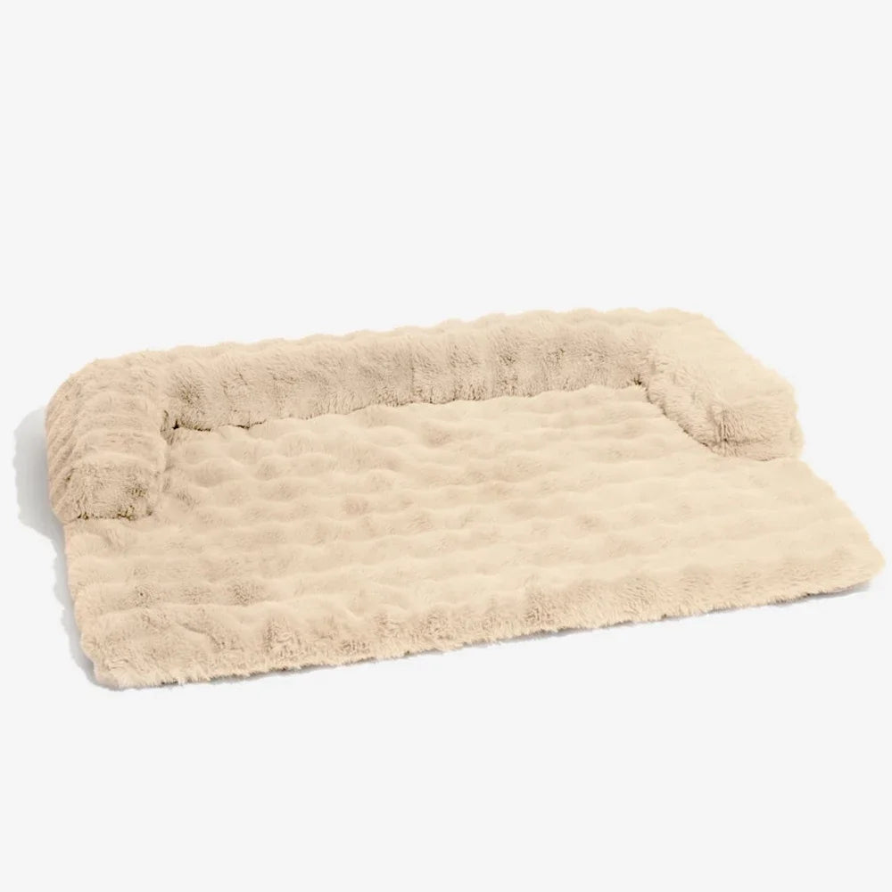 2-in-1 Bankbeschermer en Hondenkussen - Luxe Plush - DreamPawz