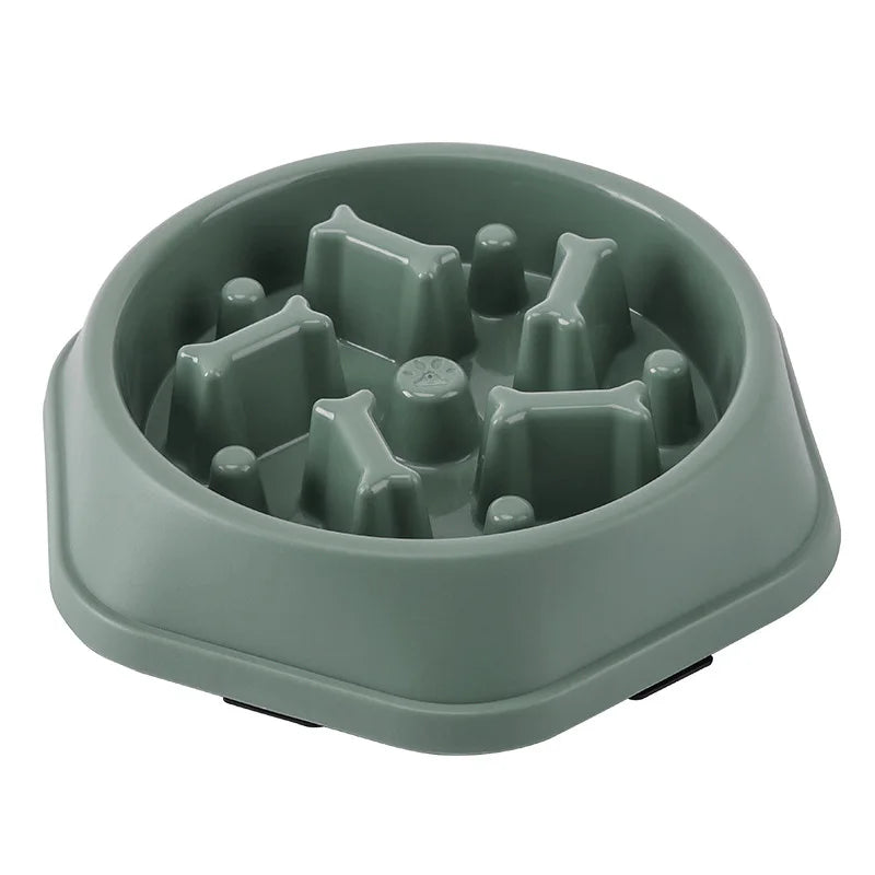 Slow Feeder Voerbak - Botjes
