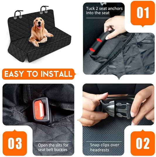 Achterbank Bescherming voor Honden - DreamPawz