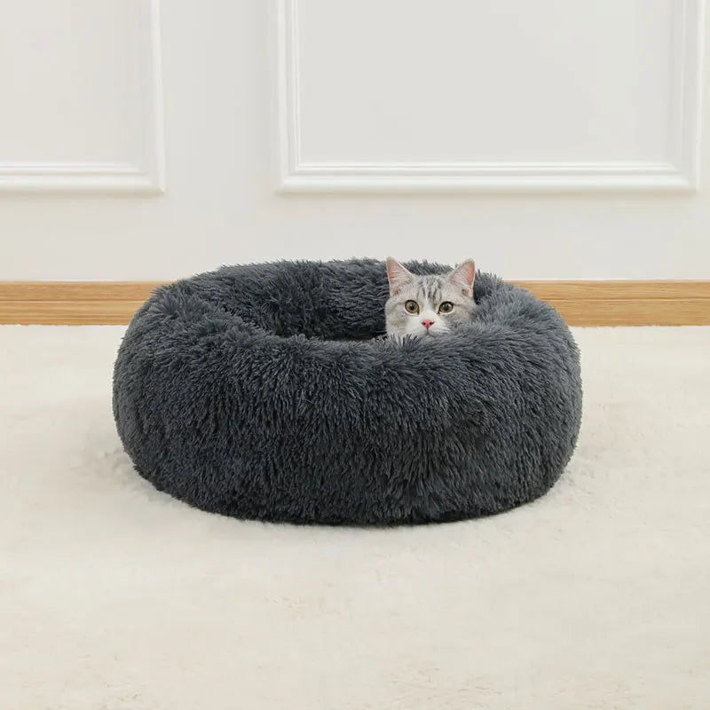 Fluffy Hondenmand - Katttenmand - Rond