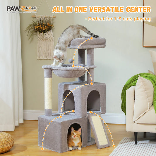 Pawz Road - Luxe Kattenkrabpaal - Compact - DreamPawz