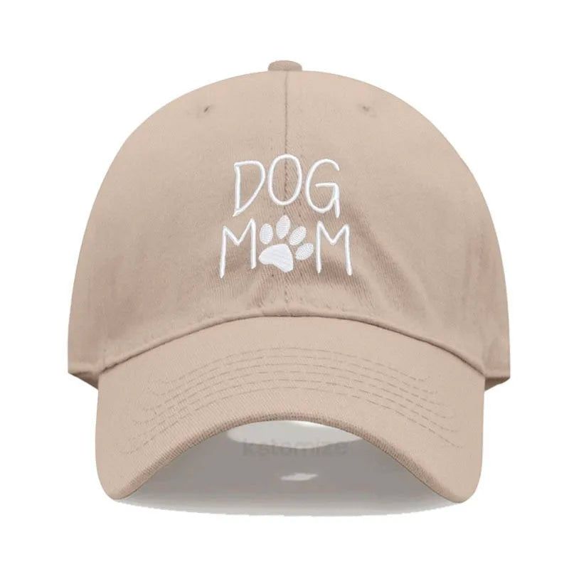 beige dog mom pet