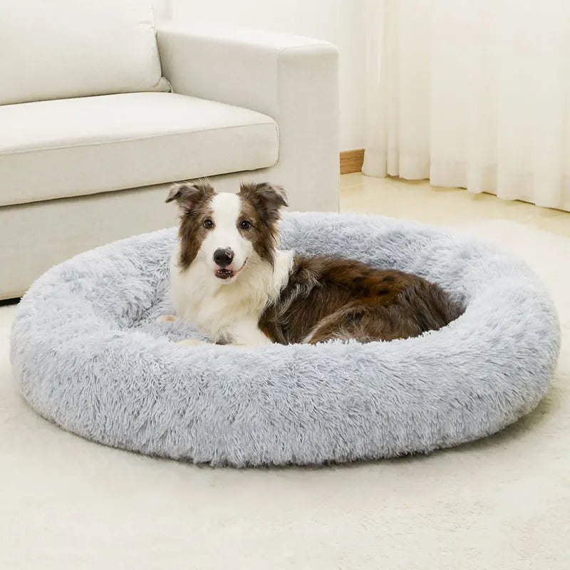 Fluffy Hondenmand - Katttenmand - Rond