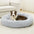 Fluffy Hondenmand - Katttenmand - Rond