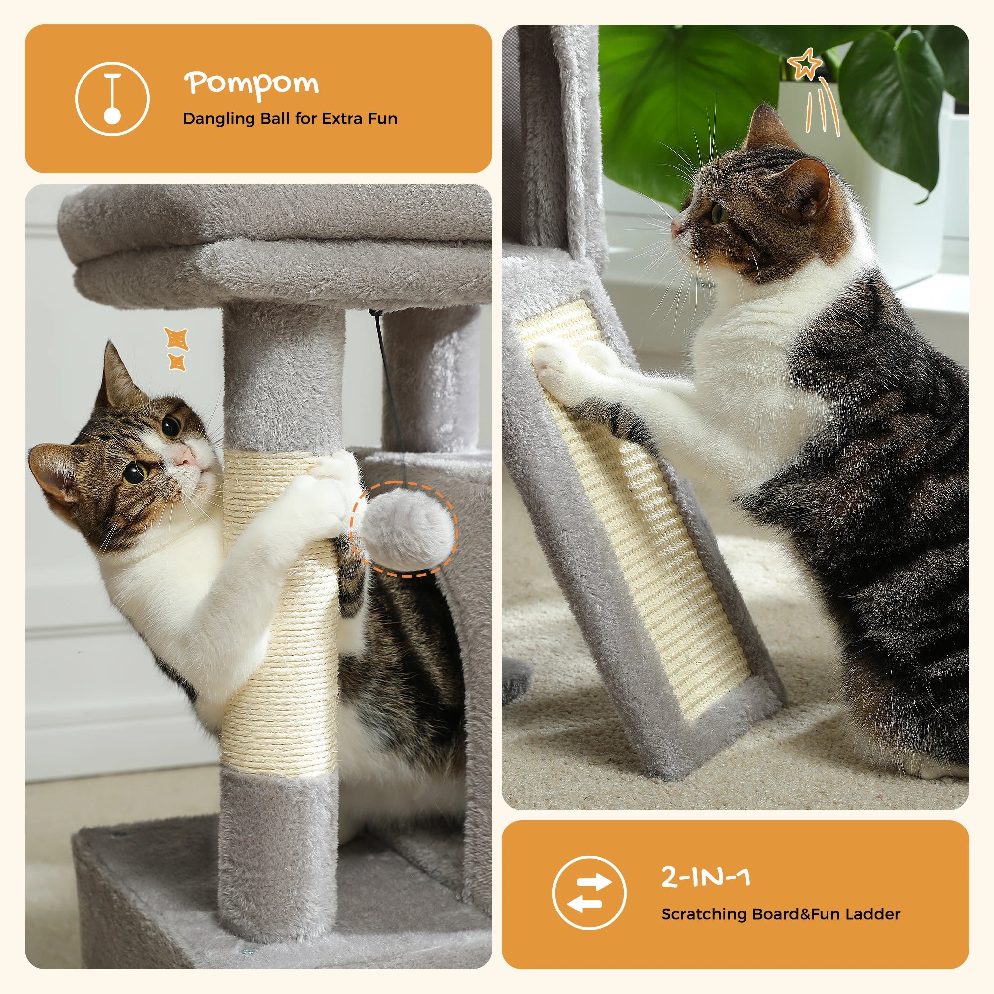 Pawz Road - Compacte Krabpaal - DreamPawz