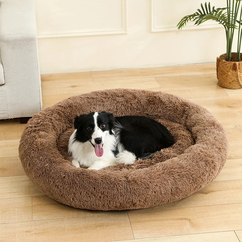 Fluffy Hondenmand - Katttenmand - Rond