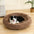 Fluffy Hondenmand - Katttenmand - Rond