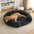 Fluffy Hondenmand - Halfopen - Rond - DreamPawz