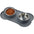 Antislip Dubbele Voer- en Waterbak met Siliconen Anti-Slip Mat