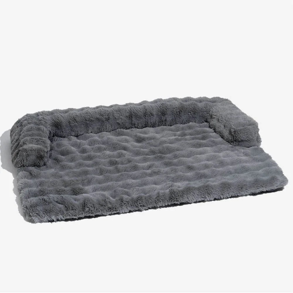2-in-1 Bankbeschermer en Hondenkussen - Luxe Plush - DreamPawz