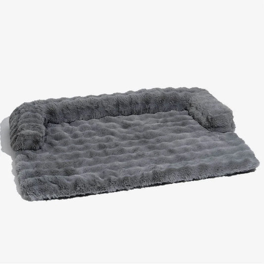 2-in-1 Bankbeschermer en Hondenkussen - Luxe Plush - DreamPawz